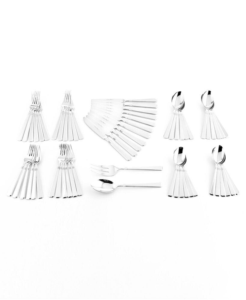 J.A. Henckels zwilling Metrona 18/10 Stainless Steel 62-Pc. Flatware Set, Service for 12, Created for Macy's