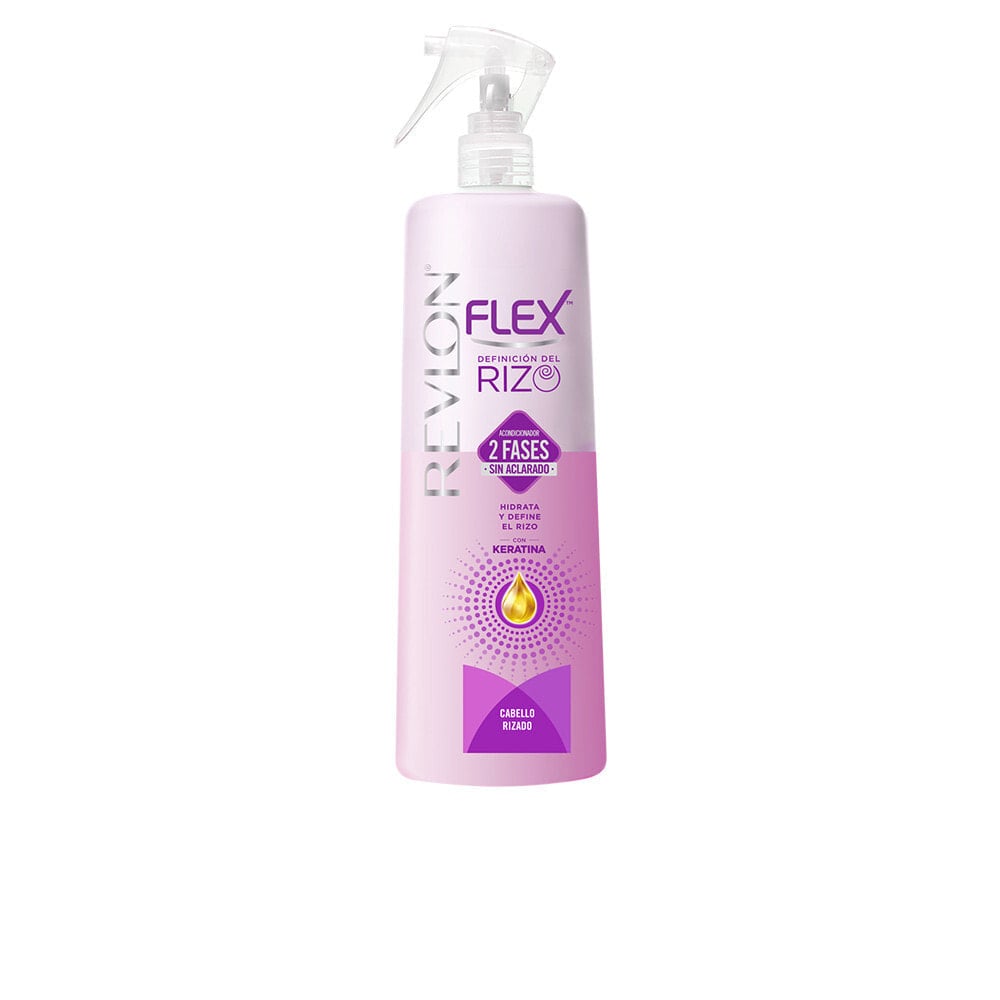 Revlon Flex 2 Fases Keratin Conditioner Питательный кондиционер для вьющихся волос  400 мл