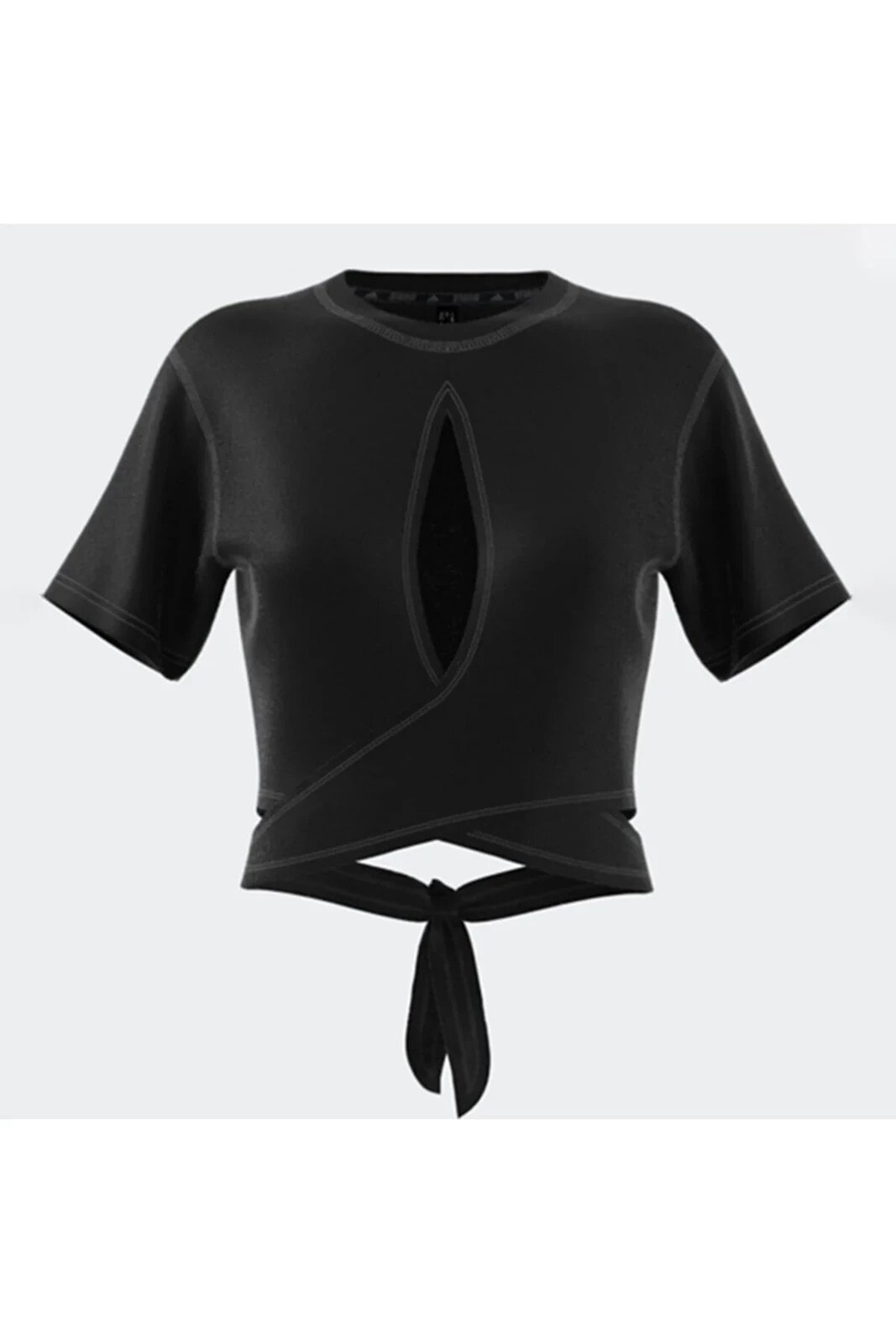 Yoga Studio Kadın Siyah Tişört (hs8115)