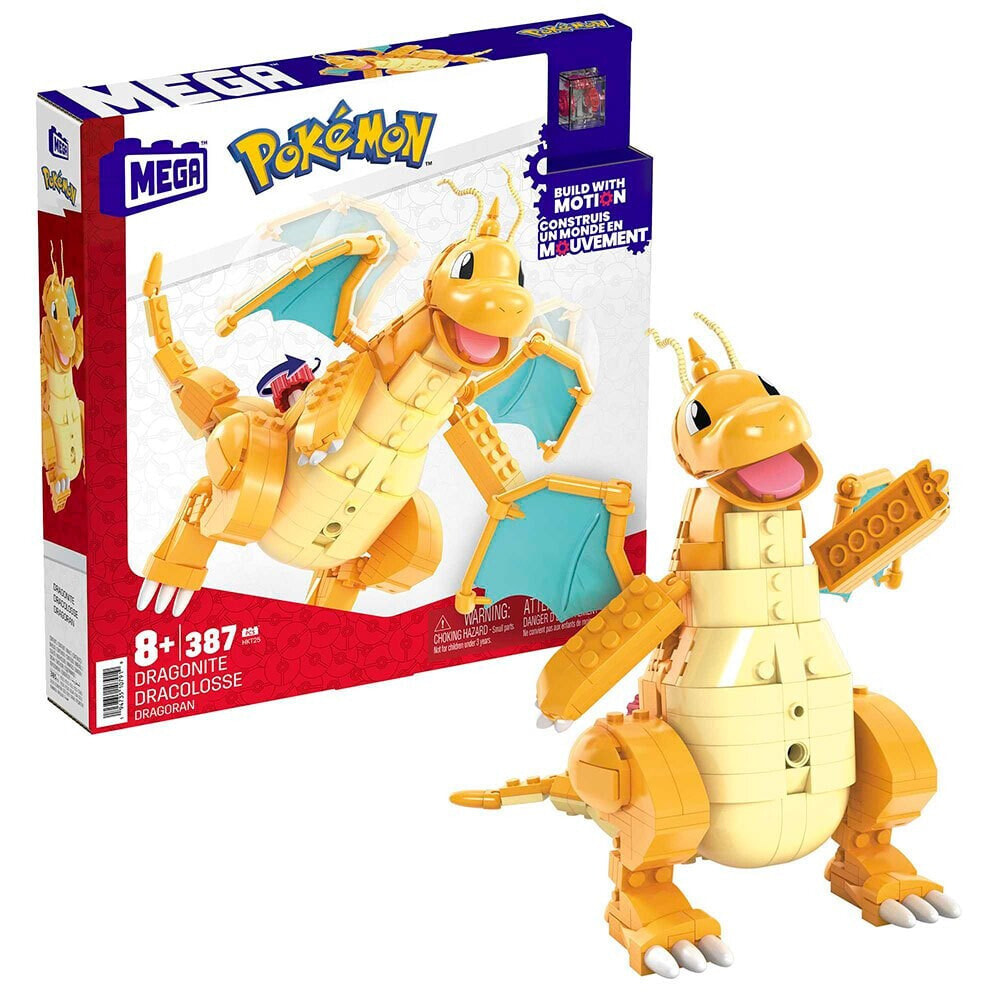 MEGA CONSTRUX Pokémon Dragonite Game