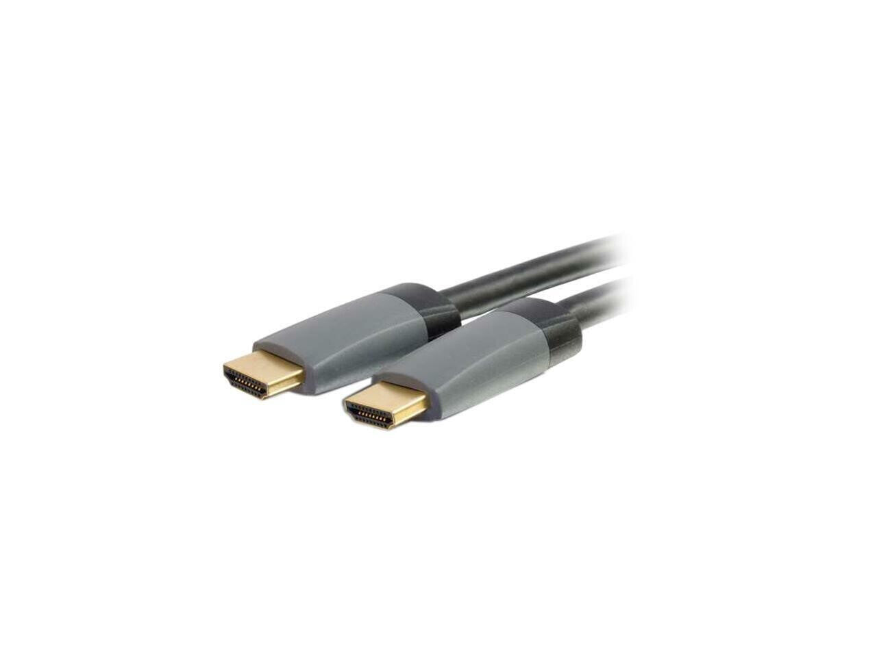 C2G 50631 Select 4K UHD High Speed HDMI Cable (60Hz) with Ethernet M/M, in-Wall
