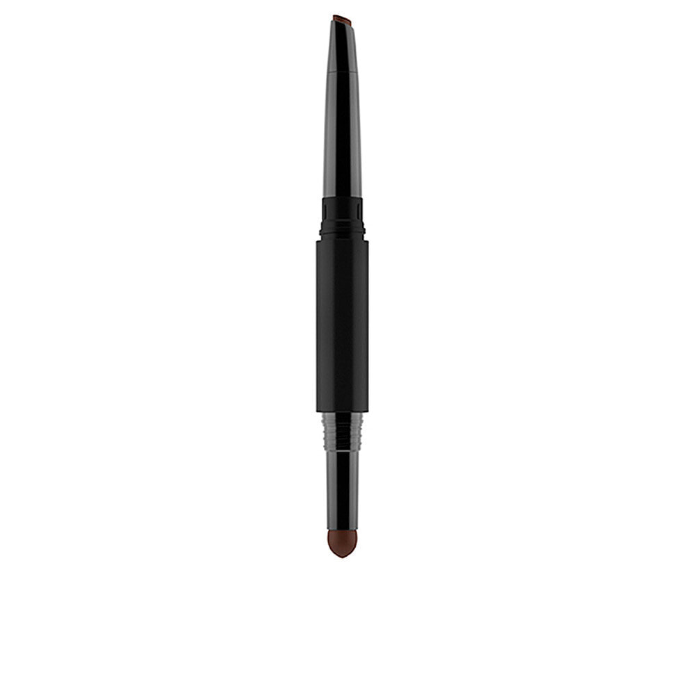 Gosh Brow Shape & Fill 003-dark brown Карандаш для бровей с аппликатором для растушевки