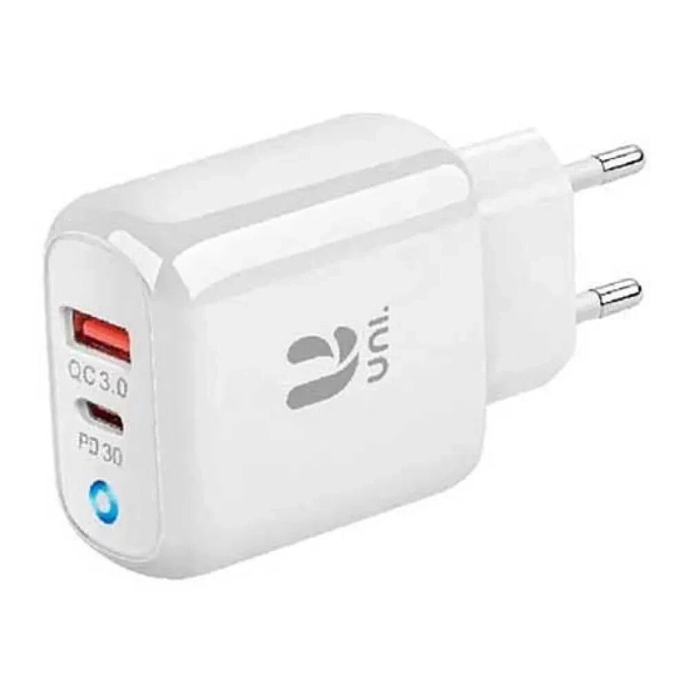 UNICO 30W USB-A and USB-C wall charger