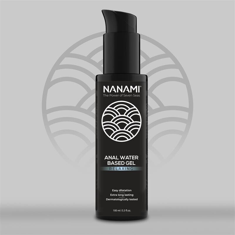 Anal Sliding Gel Water Based Relaxing 100 ml