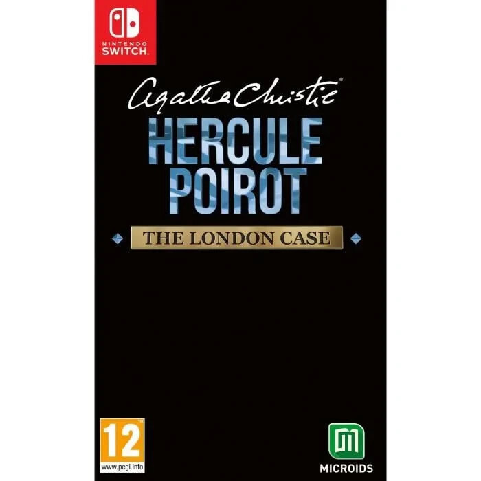 Agatha Christie Hercule Poirot: Der Fall London Nintendo Switch-Spiel