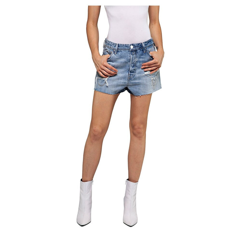 REPLAY WA425C.000.50C680 Denim Shorts