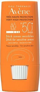 Protective stick for sensitive areas SPF 50+ Sun (Stick for Sensitive Areas) 8 g