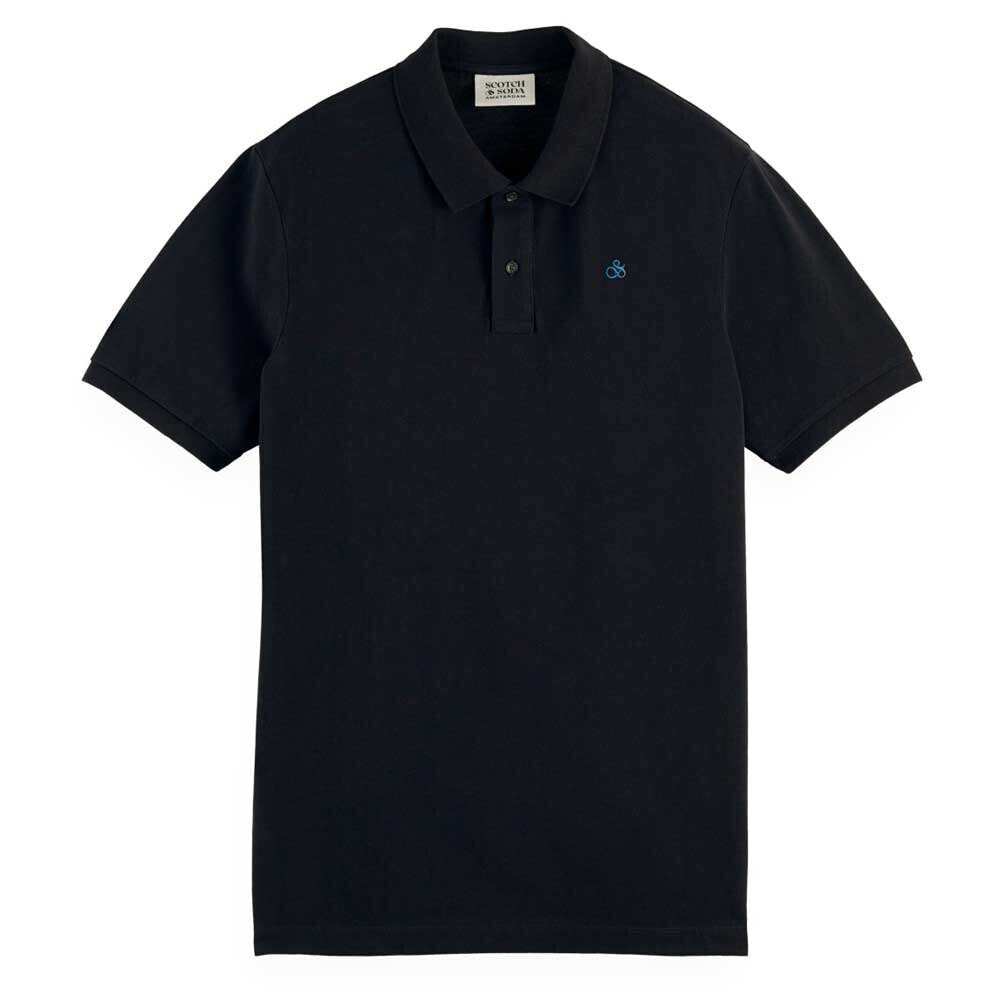 SCOTCH & SODA Essentials Short Sleeve Polo