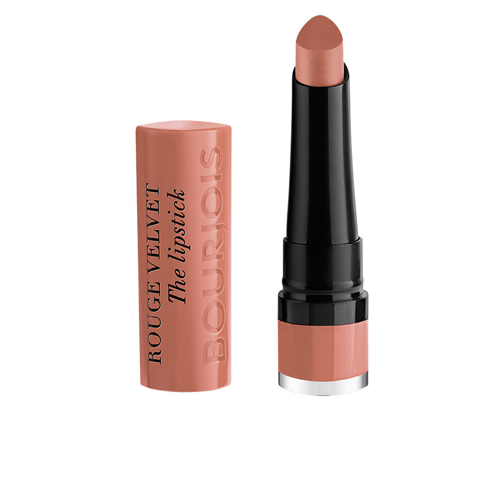 Bourjois Rouge Velvet The LIpstick 01 Hey Nude Матовая губная помада- нюд 2,4 г