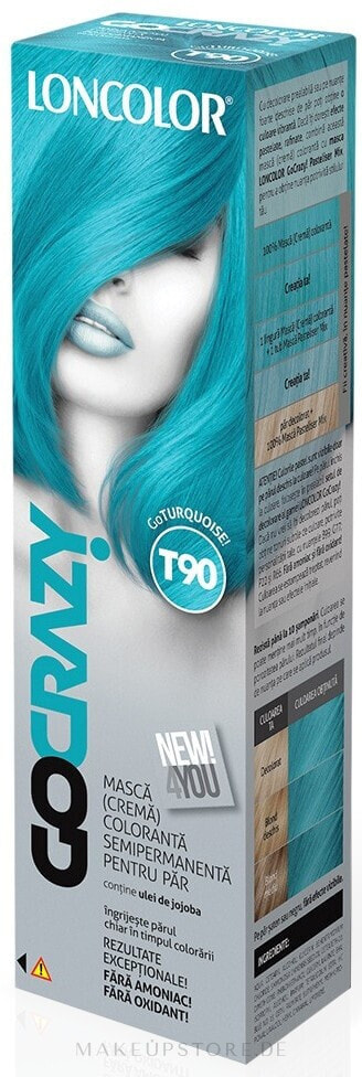 Semipermanente Haarfarbe-Maske - Loncolor GoCRAZY!