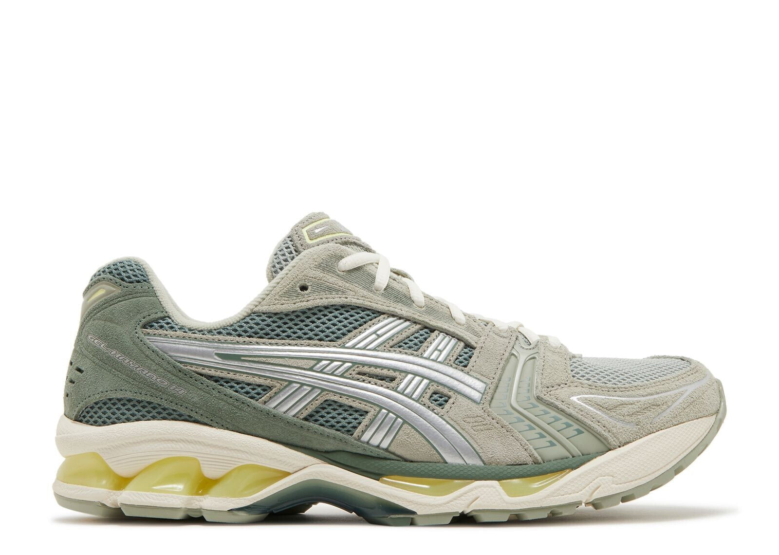 Gel Kayano 14 'Olive Grey Pure Silver'