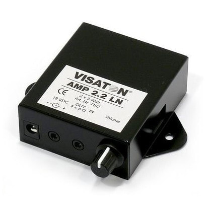 Visaton AMP 2.2 LN усилитель звуковой частоты 2.0 канала Дома Черный 7102