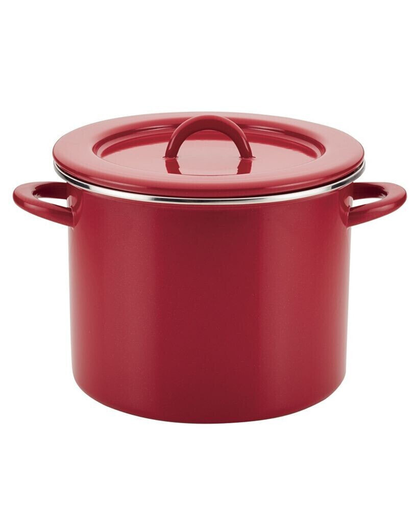 Create Delicious Enamel on Steel 12-Qt. Stockpot