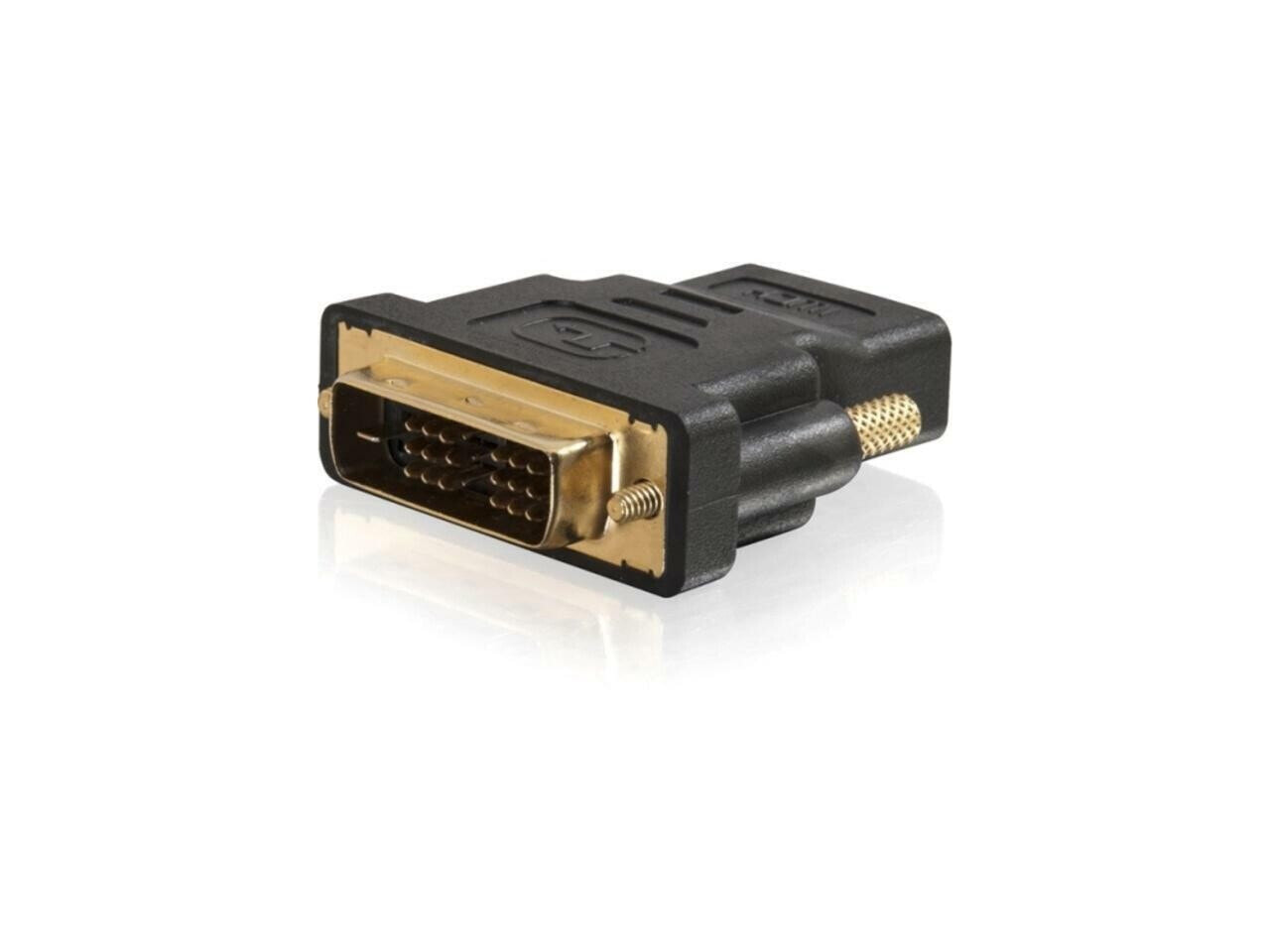 C2G DVI-D to HDMI Inline Adapter Черный 40746