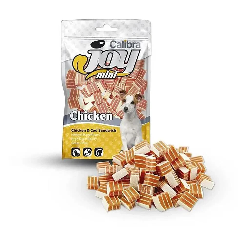 CALIBRA Joy Mini 70g sandwich cod chicken