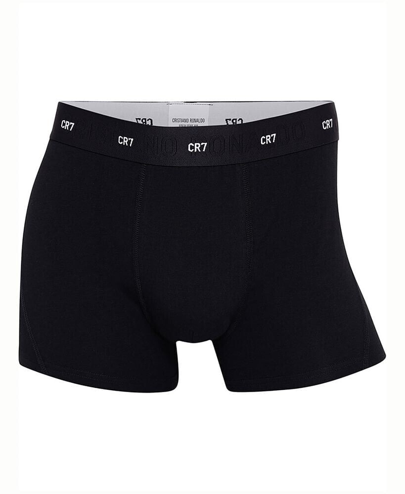 CR7 Men's Cotton Blend Trunks, Pack of 3 - Macy's