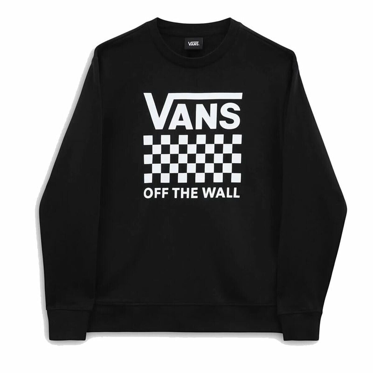 Women’s Sweatshirt without Hood Vans Lock Box Black