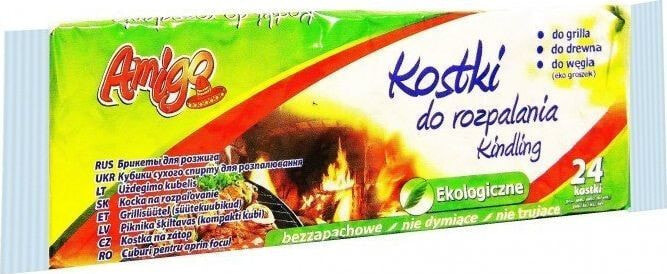 Аксессуар для походной кухни Politan Gosia Kostka do rozpalania grilla 24szt.