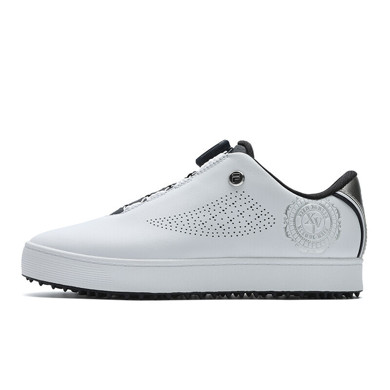 FILA Golf Shoes Women's Low-Top White