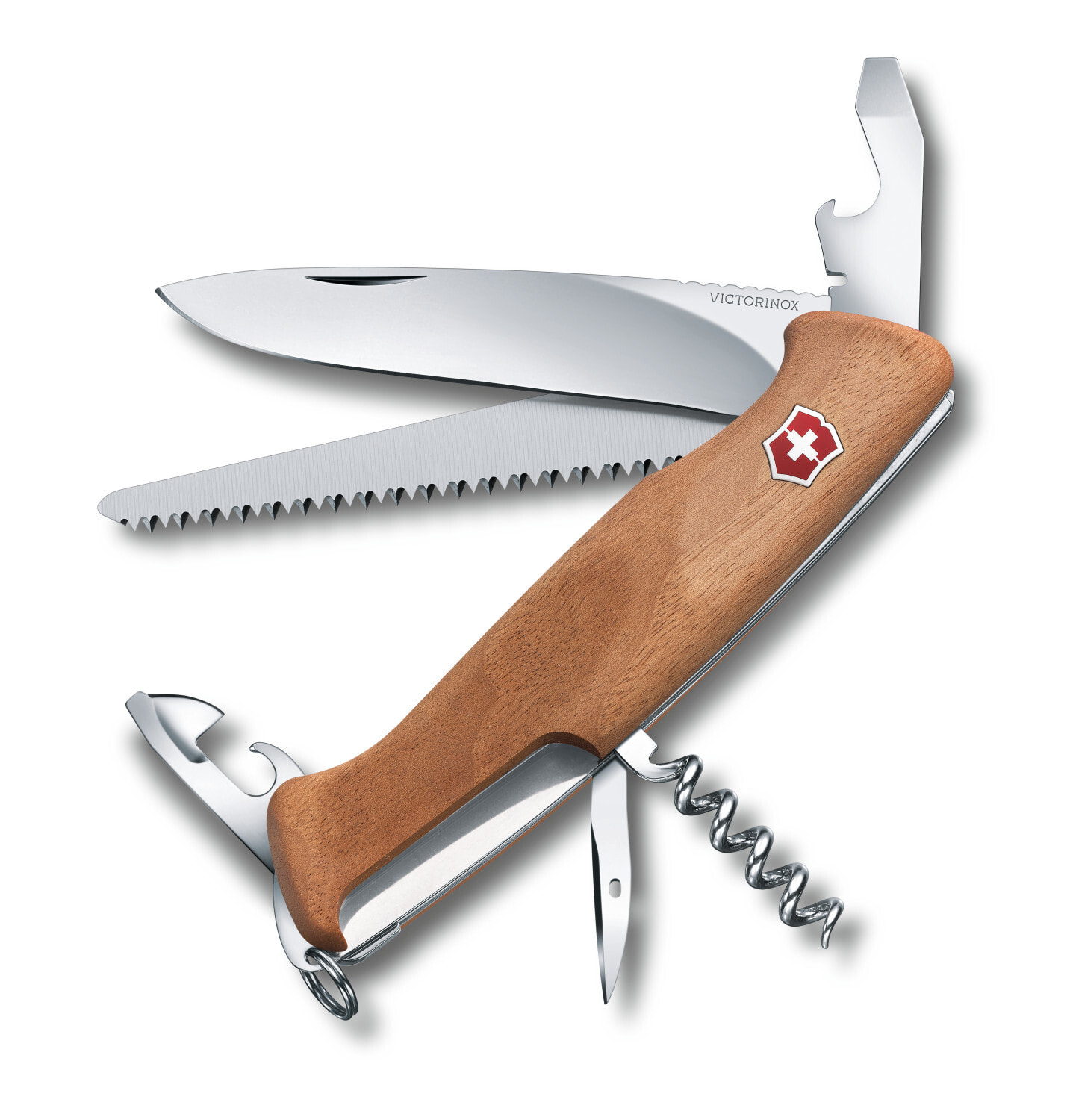 Швейцарский нож Victorinox RangerWood 55 0.9561.63
