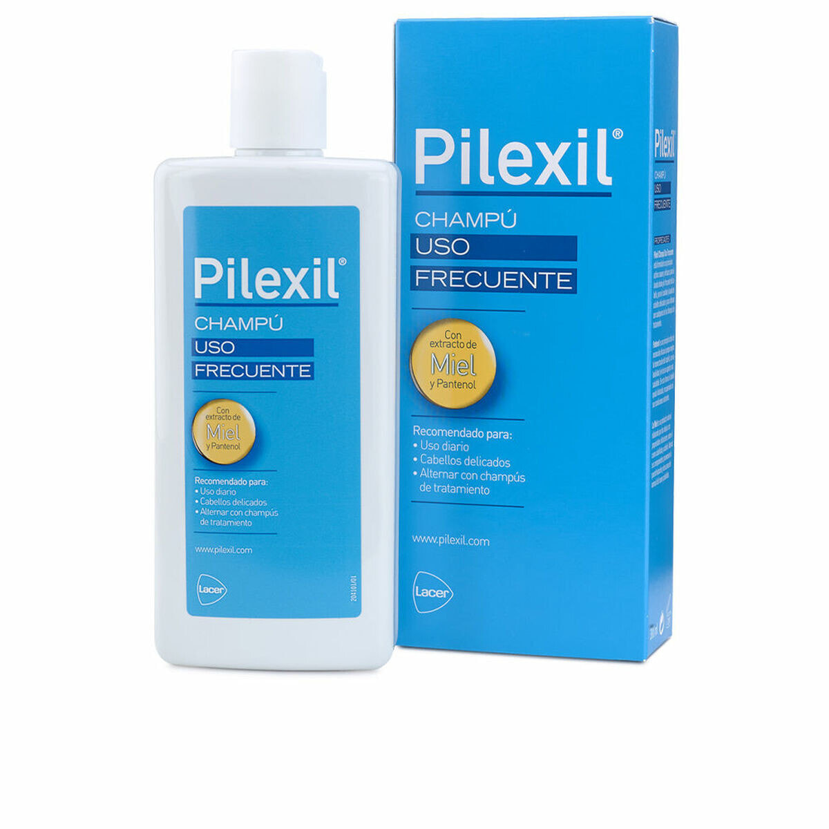Шампунь для ежедневного применения Pilexil (300 ml)