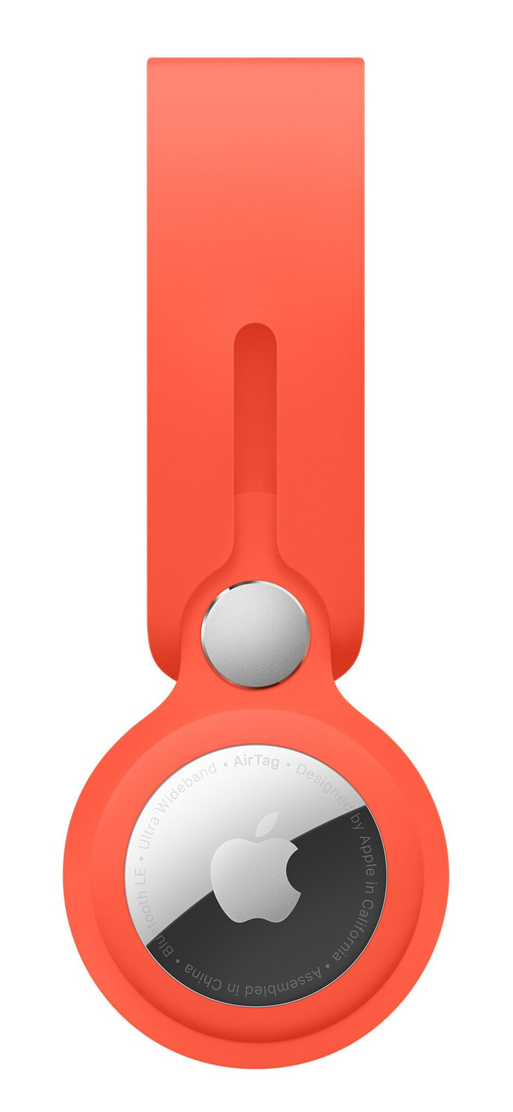 Apple MK0X3ZM/A кольцо/футляр для ключей Кольцо для ключей Оранжевый