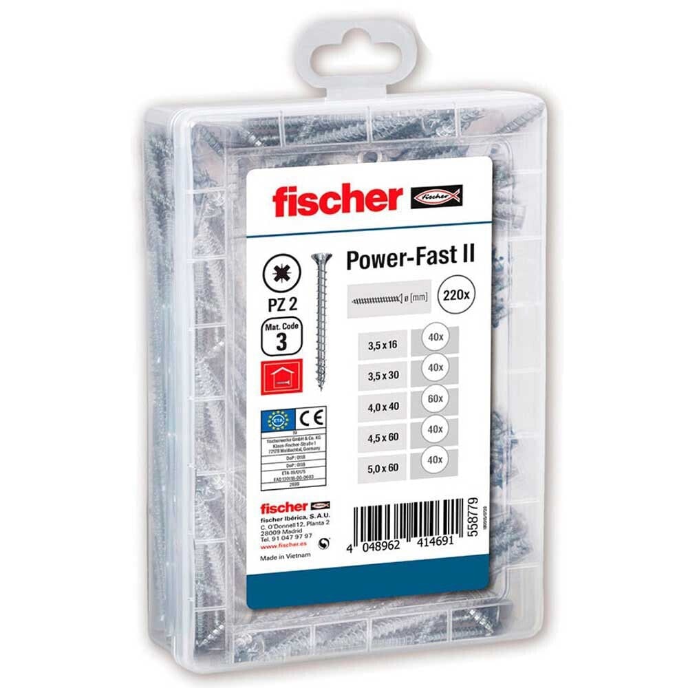 FISCHER GROUP FPFII MIsterbox 558779 Screws 220 Units