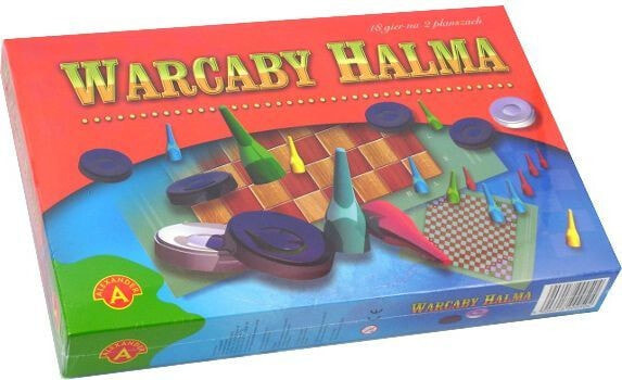 Логическая игра для детей Alexander Warcaby Halma (0050)