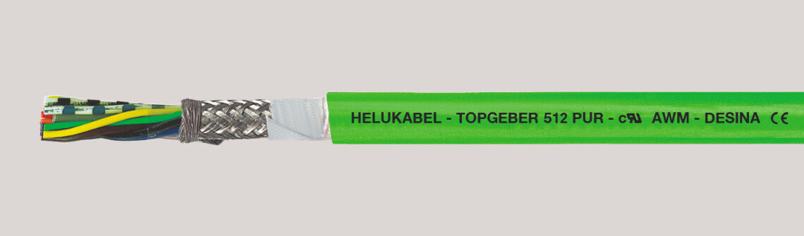 Helukabel 707407 - Low voltage cable - Green - Cooper - 0.14 mm² - 41 kg/km - -30 - 80 °C