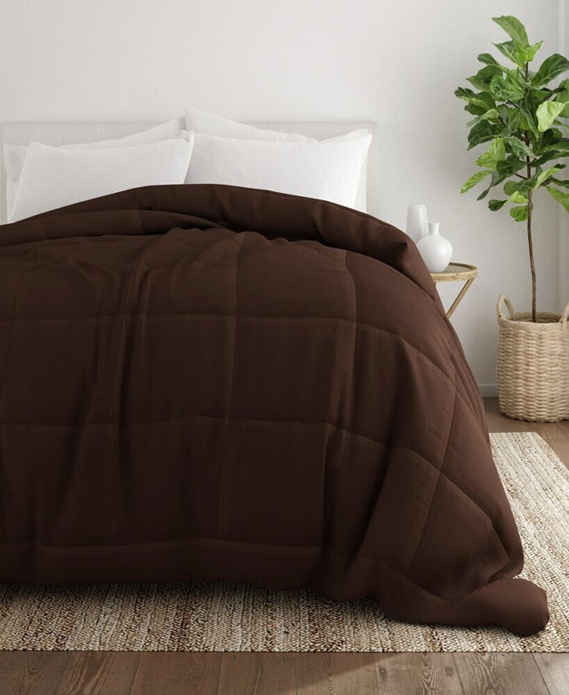ienjoy Home home Collection All Season Premium Down Alternative Comforter, Twin
