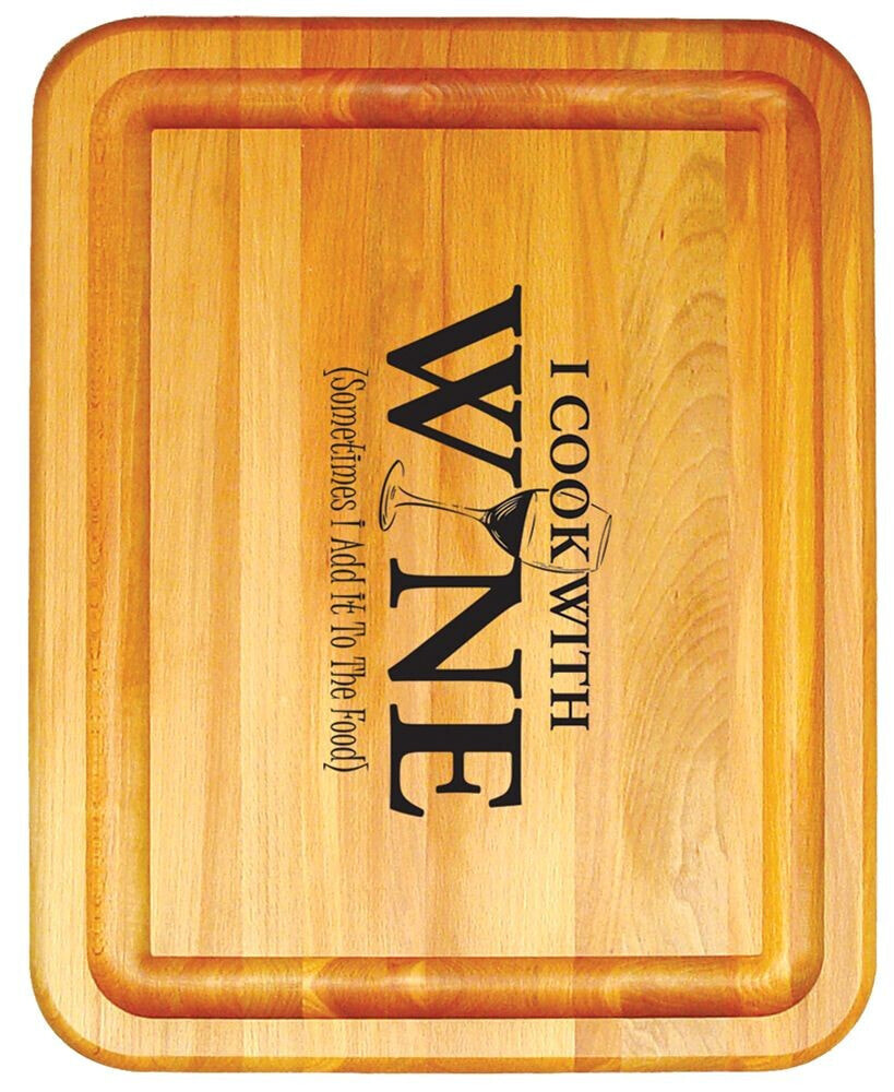 Catskill Craft cook With Wine Branded Board