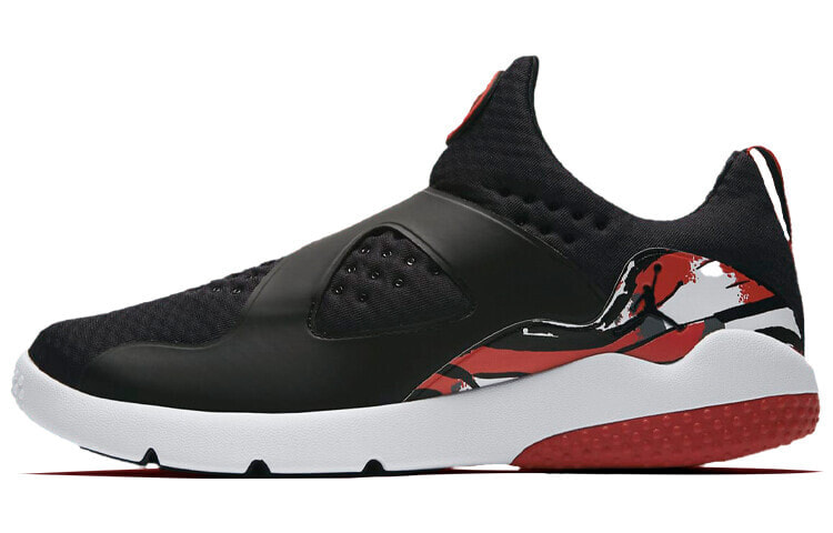 Jordan Trainer Essential 低帮 运动休闲鞋 男款 黑红 / Кроссовки Jordan Trainer Essential 888122-016