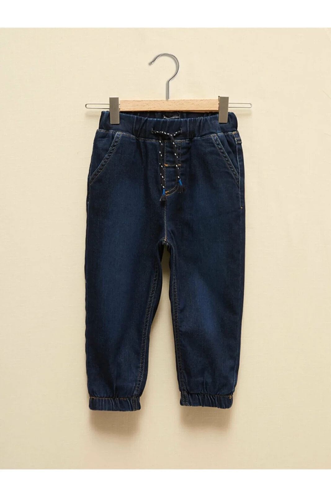 Erkek Bebek Lacivert Jeans