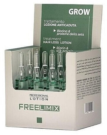 Ampullen gegen Haarausfall - Freelimix Grow Treatment Hair Loss Lotion