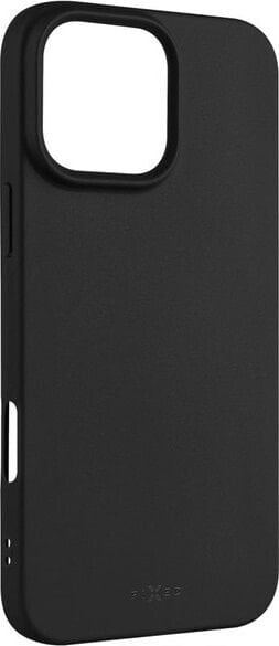 Fixed FIXED Story Back Cover for Apple iPhone 16 Pro Max, black