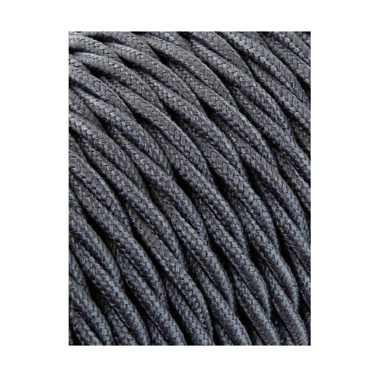 Cable EDM C63 2 x 0,75 mm Dark grey 5 m