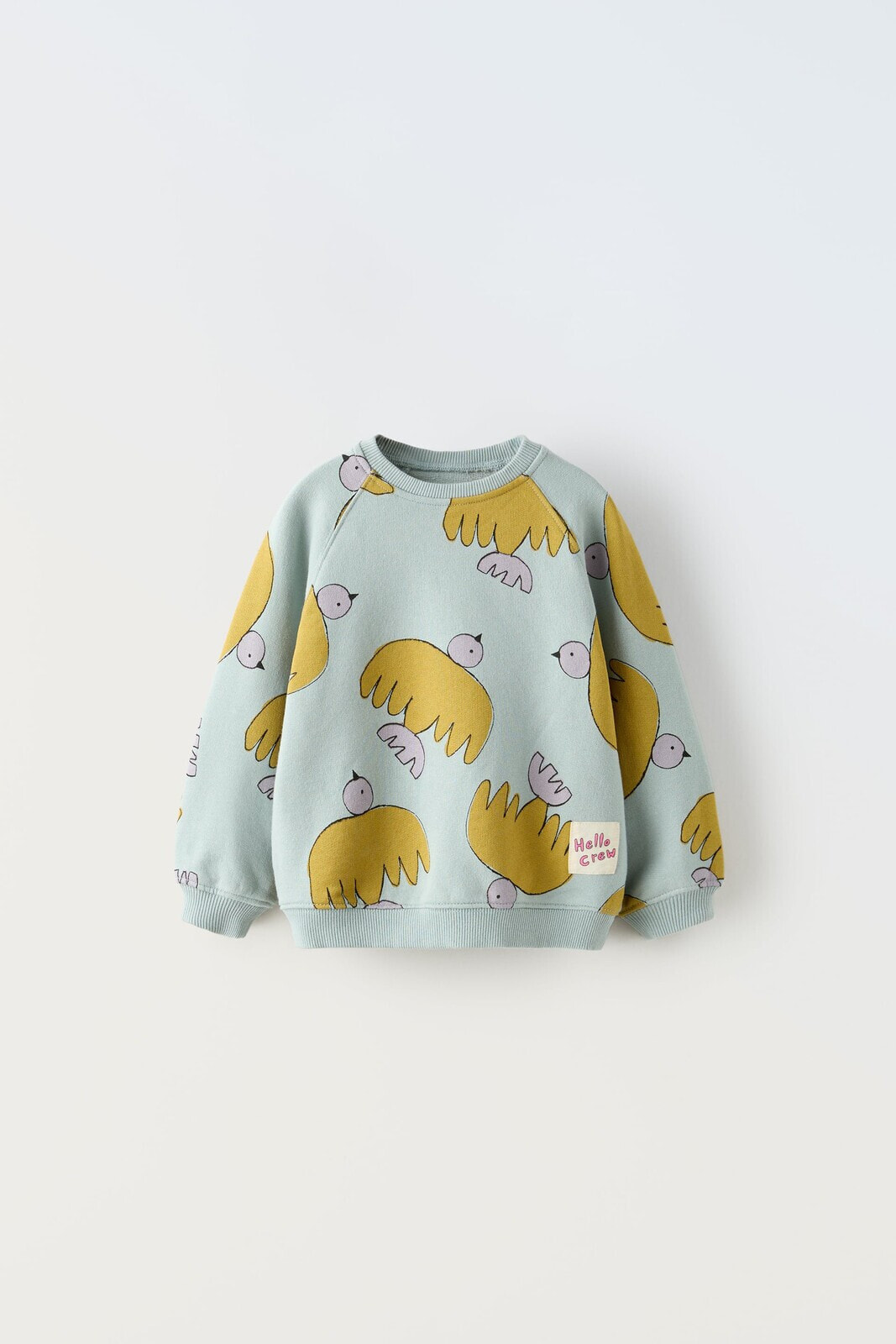 Bird sweatshirt