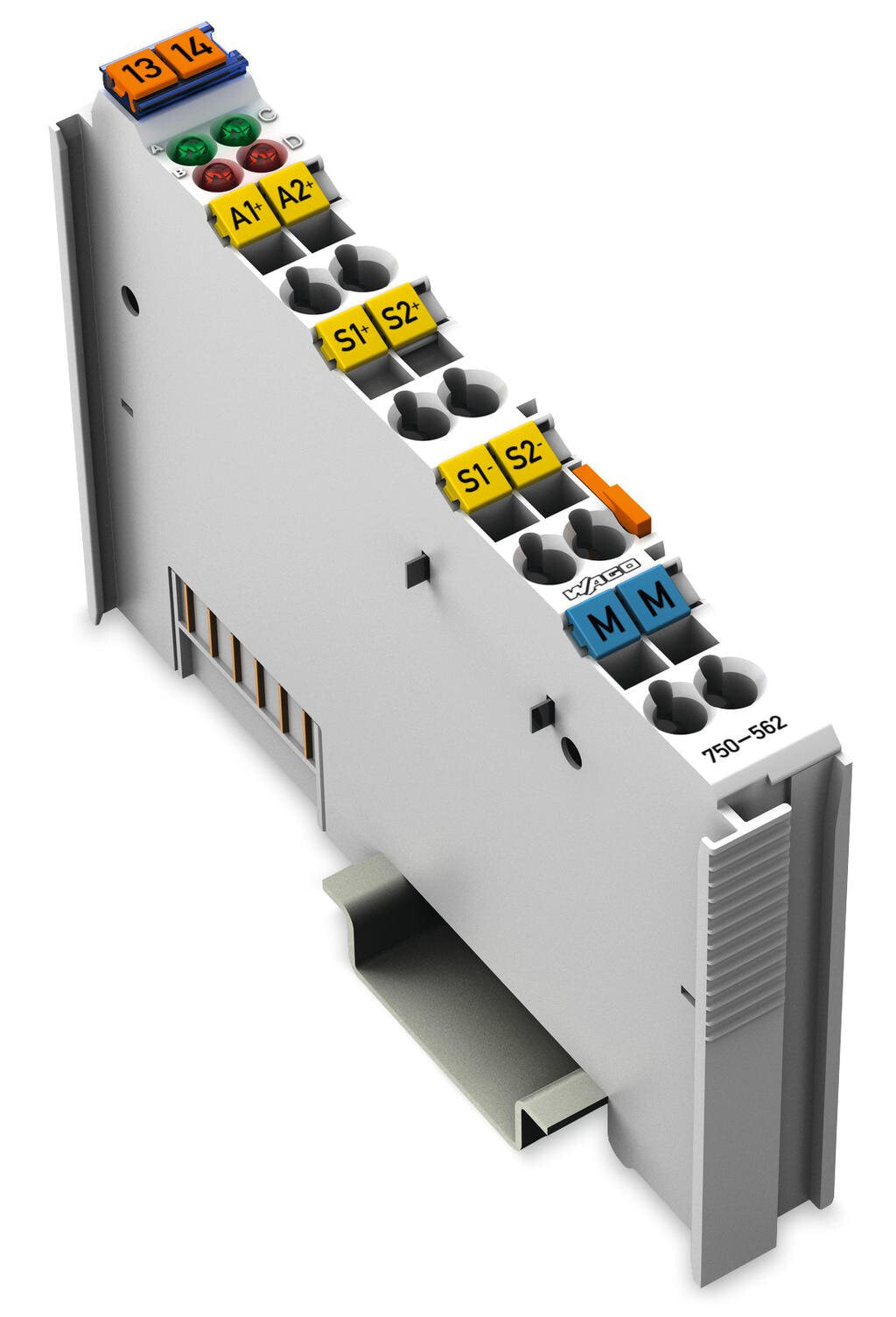 Wago 750-562 цифровой/аналоговый модуль ввода/вывода