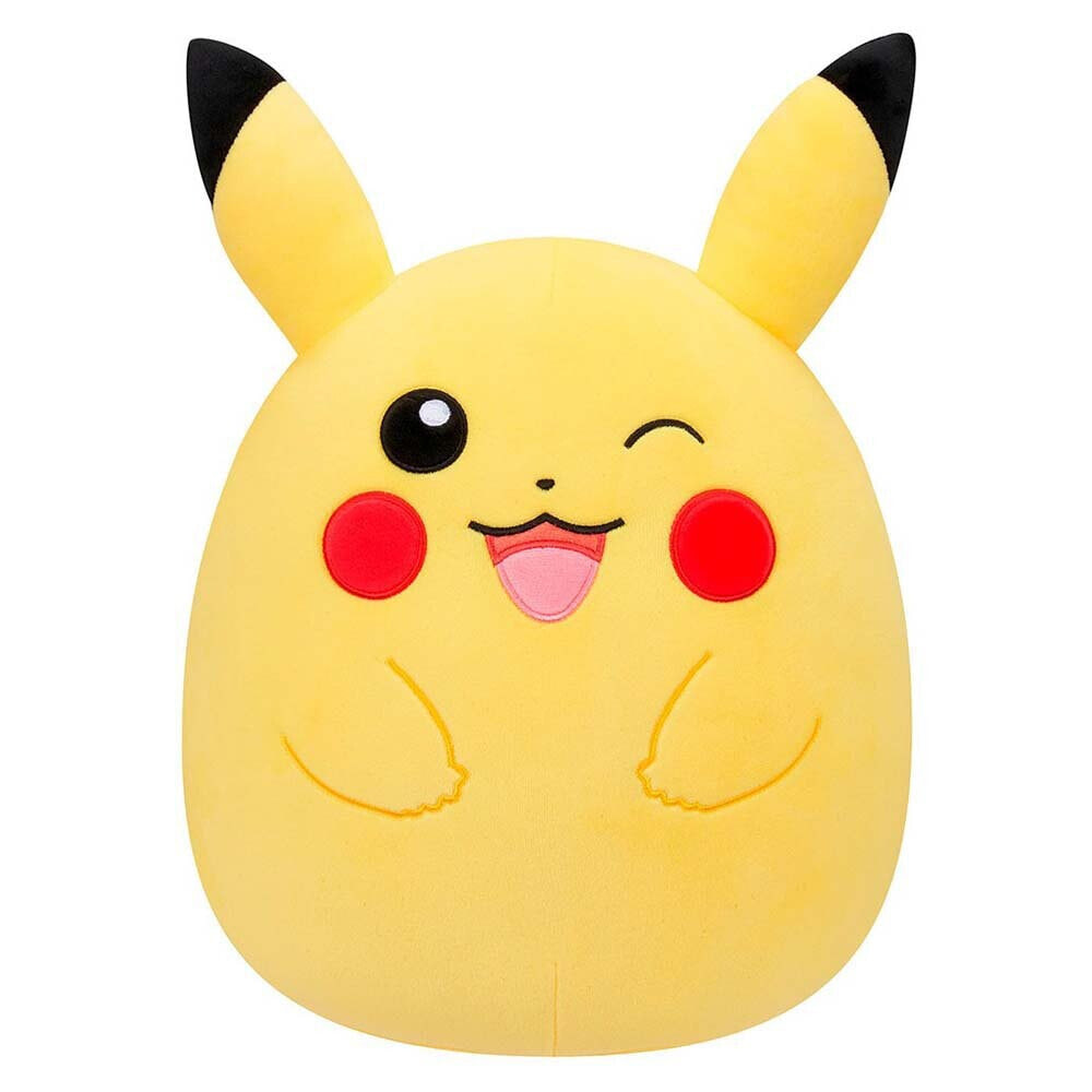 SQUISHMALLOWS Stuffed Pikachu Wink 35 Cm