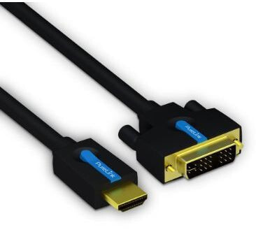 PureLink CS1300-015 видео кабель адаптер 1,5 m HDMI DVI Черный