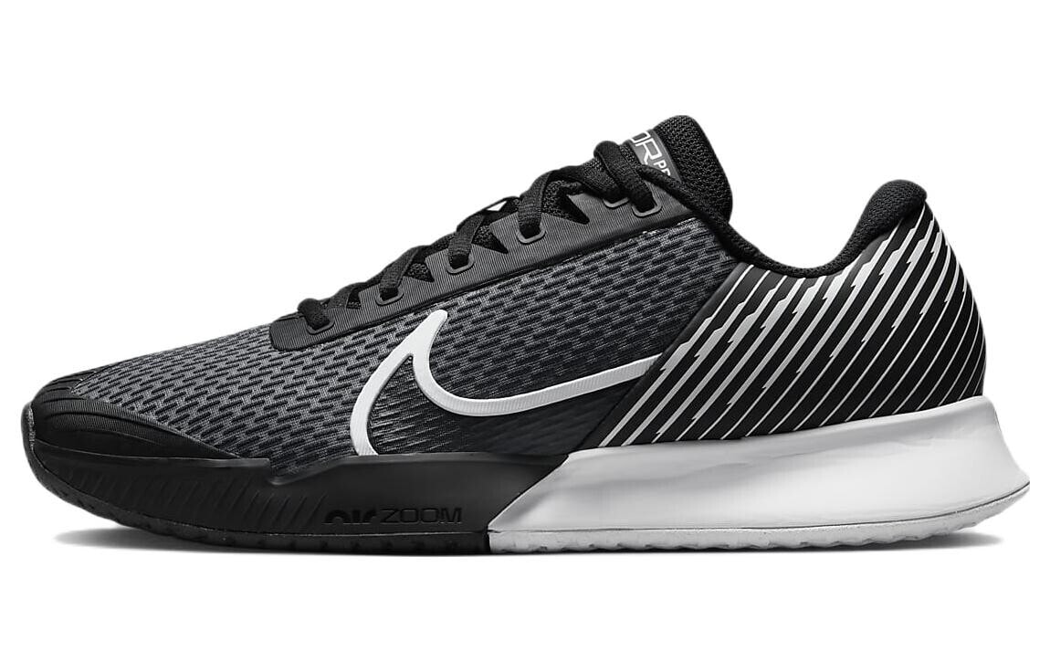 Nike Zoom Vapor Pro 2 HC 减震防滑耐磨 低帮 硬地球场网球鞋 黑白 / Кроссовки Nike Zoom Vapor DR6191-001