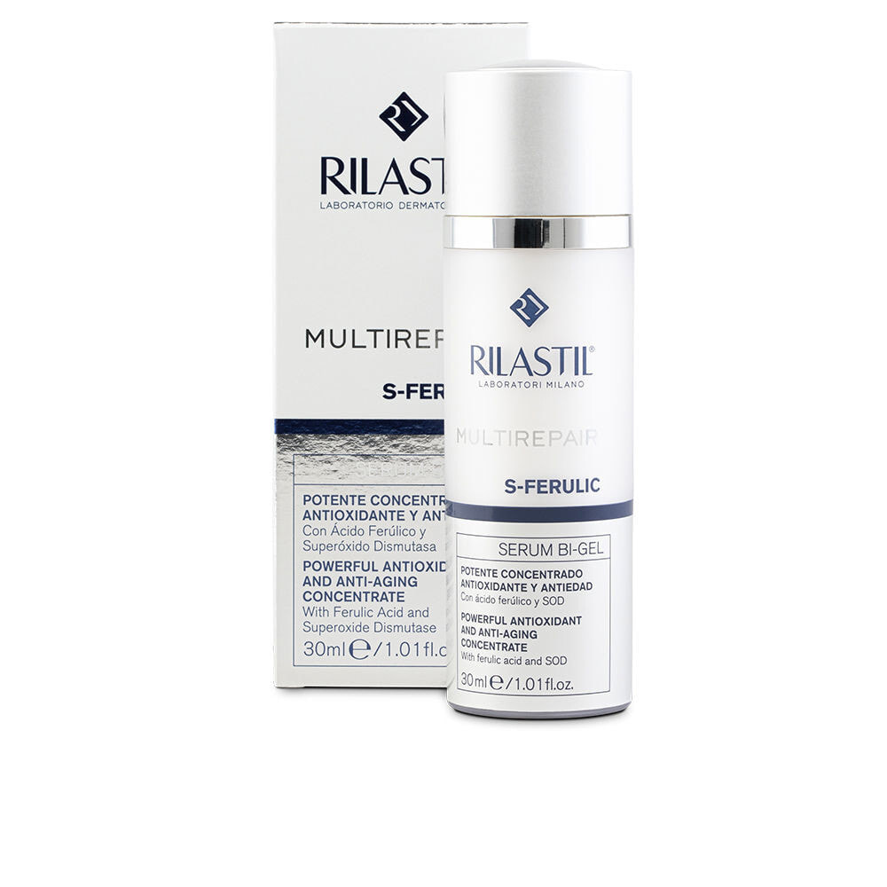 Антивозрастная косметика для ухода за лицом Rilastil MULTIREPAIR s-ferulic serum bi-gel 30 ml