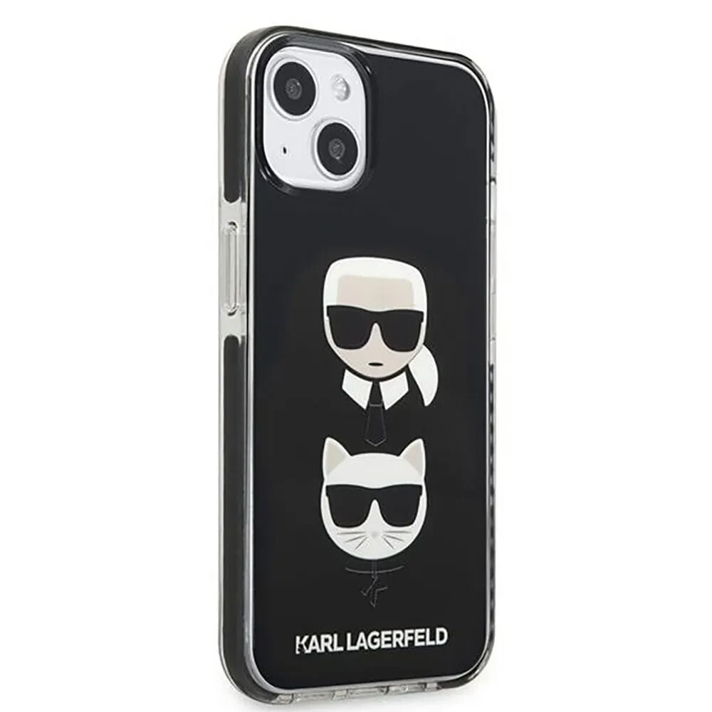 KARL LAGERFELD Klhcp13Stpe2Tk iPhone 13 Mini 5.4 Karl&Choupette Head phone case