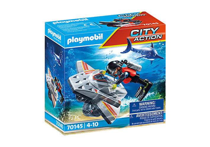 Playmobil City Action 70145 набор детских фигурок