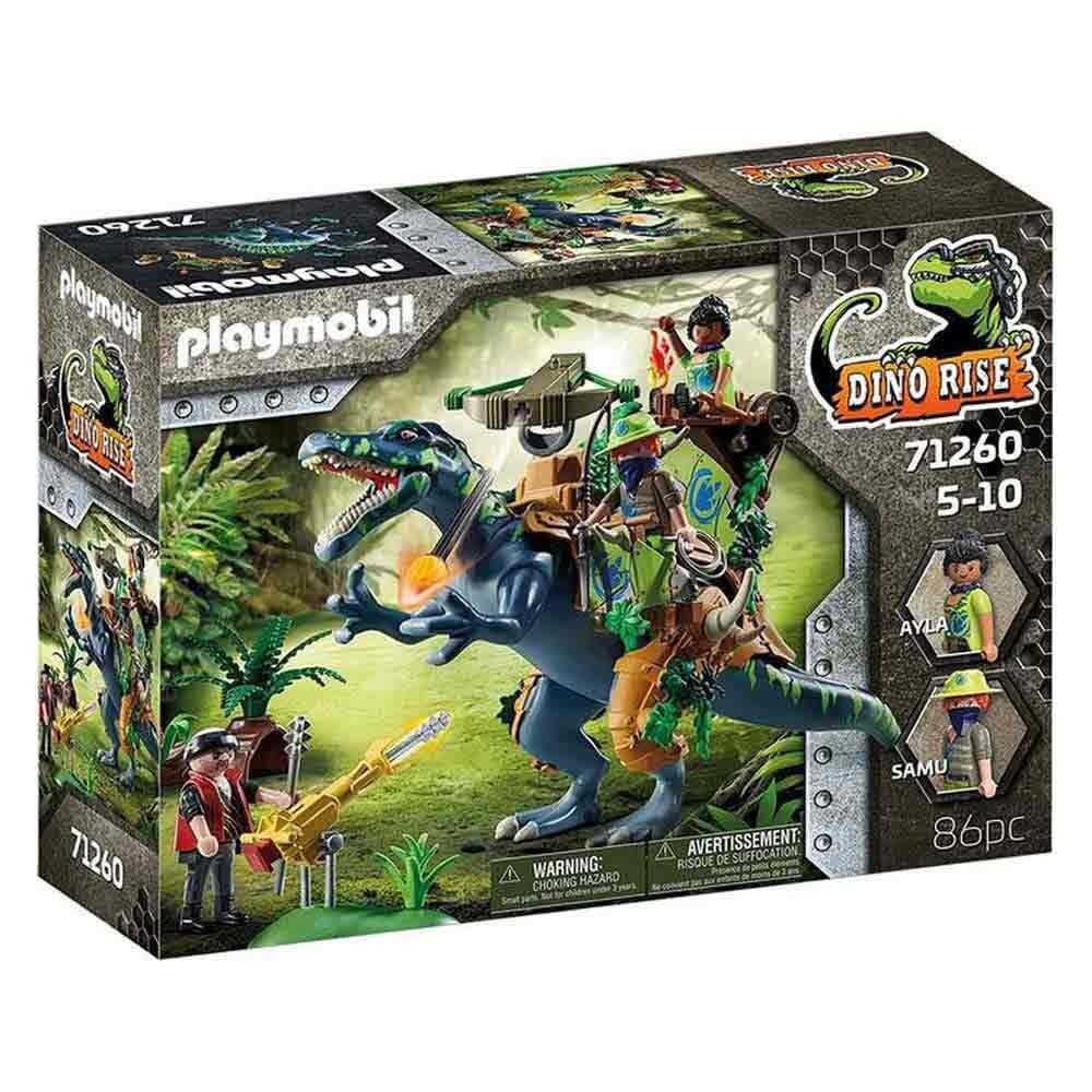 PLAYMOBIL Spinosaurus Game
