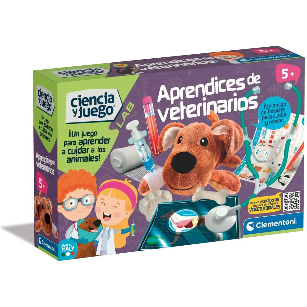 CLEMENTONI Sos Veterinary Kit Science