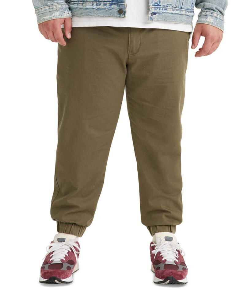 Levi's men's Big & Tall XX Solid Chino Joggers