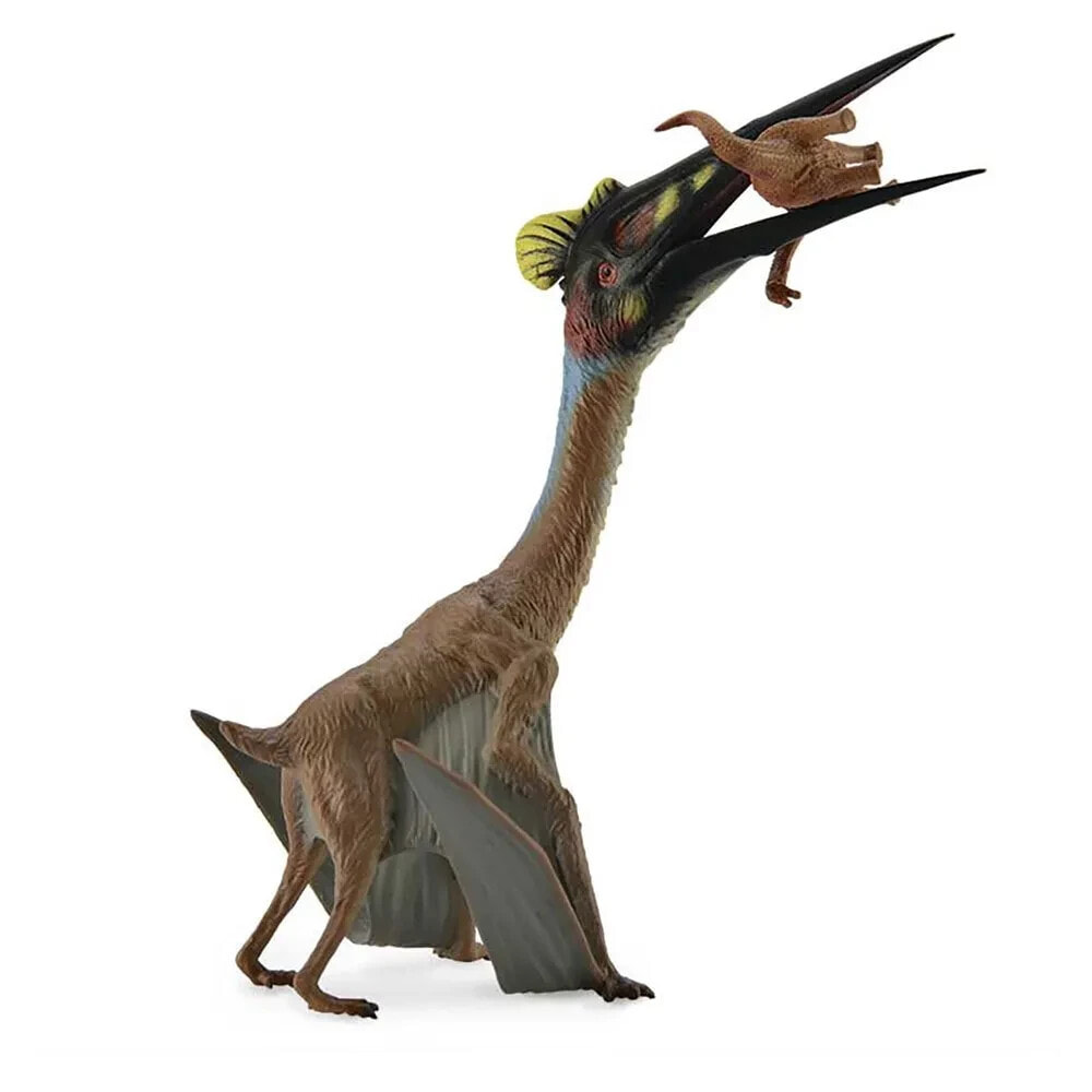 COLLECTA Quetzalcoatlus With Prey Figure