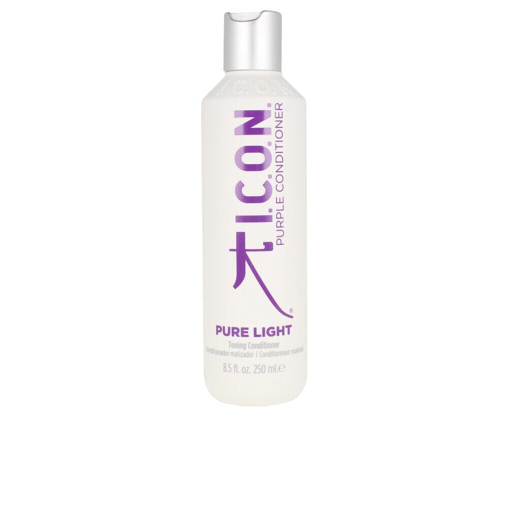 Icon Pure Lite Toning Conditioner Тонирующий кондиционер для светлых платиновых и серебристо-серых волос 250 мл