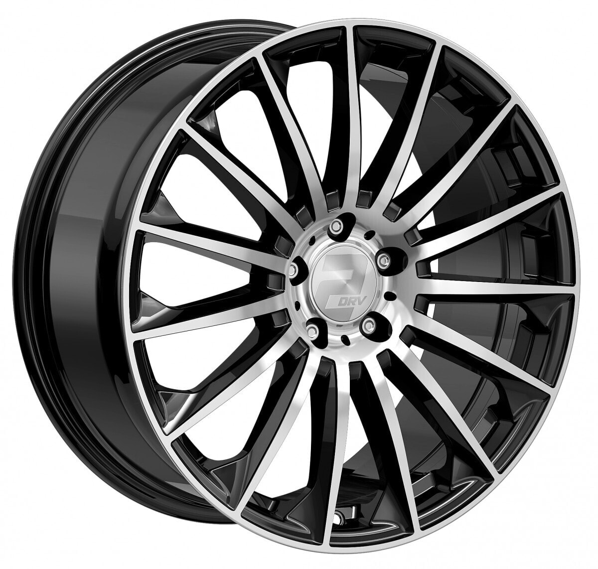 Колесный диск литой 2DRV WH39 schwarz hochglanzpoliert 8.5x19 ET35 - LK5/112 ML66.6